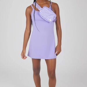 90 Degree By Reflex Kids Matching Set in Lavender